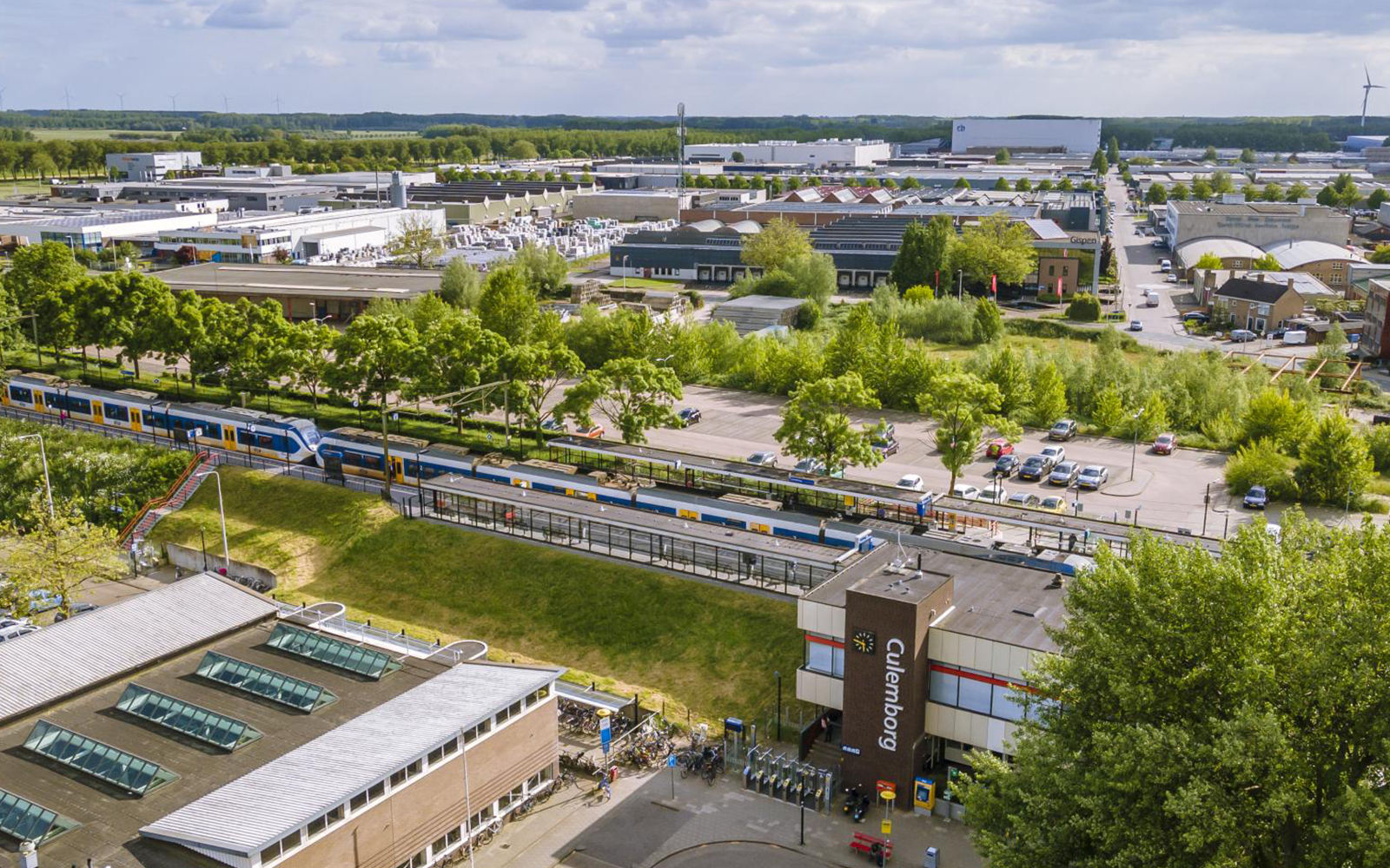 Culemborg-station-bedrijven